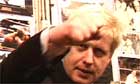 Boris Johnson slugs it out on the London mayoral campaign trail