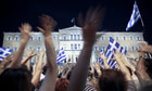 Protests in Athens, Greece