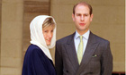Prince Edward and Counterss of Wessex in Bahrain
