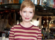 Michelle Williams Paints The Town Red