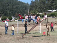 Children at Pedro Ascencio School