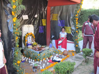 Dia de los Muertos in Angangueo, Michoacan, Mexico