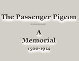 THE PASSENGER PIGEON