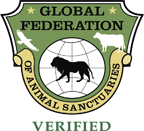 VERIFIED by Global Federation of Animal Sanctuaries