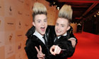 Jedward attend the Tribute to Bambi charity aftershow party in Berlin