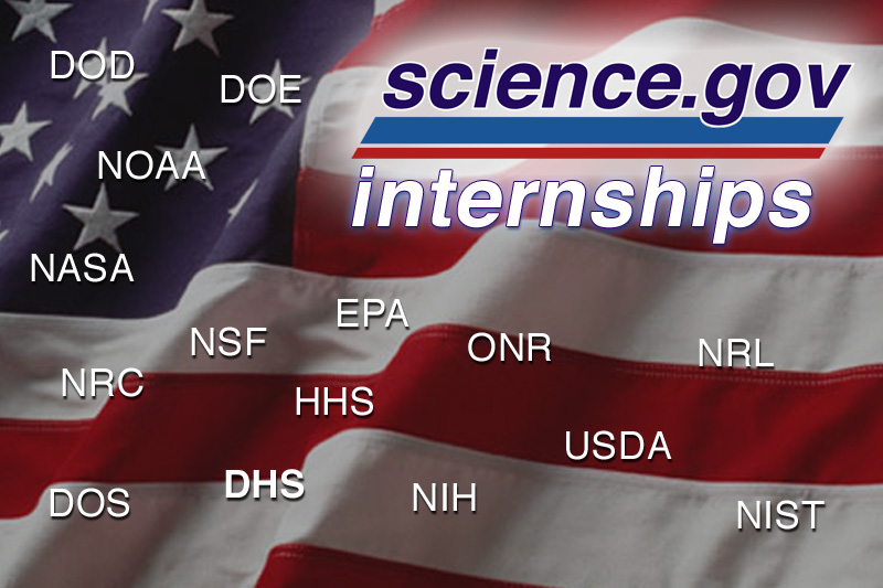 Science.gov internships