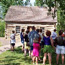 Tours of the Maltese Cross Cabin are provided throughout each day during the summer.