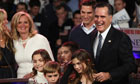Mitt Romney: 'we made history'