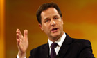 Clegg urges to smash race barrier