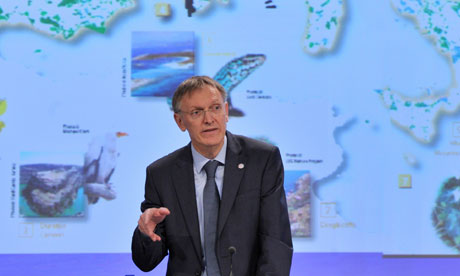 The EU environment commissioner Janez Potočnik