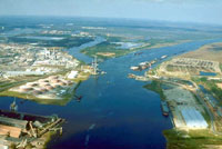 Mobil River and Harbor