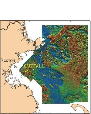 Image of Boston Harbor - Click to enlarge