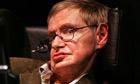 Cosmologist Stephen Hawking