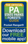 Download for free the official Pennsylvania state parks and forests app.