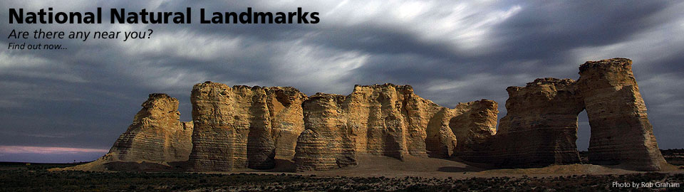 Monument Rocks Natural Area