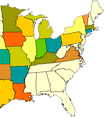 Eastern United States