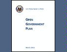 Date: 2011 Description: Open Government Plan. - State Dept Image