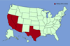 Click for distribution map of athel.