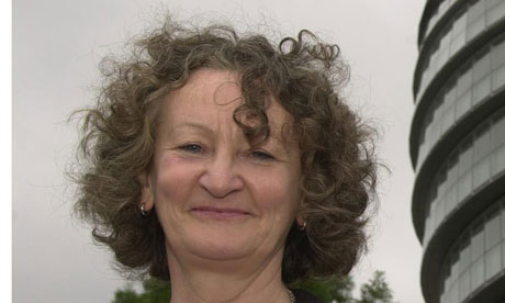 Jenny Jones, who will stand at the Green party's London mayoral candidate next year
