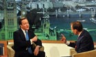 David Cameron, executive pay, Andrew Marr show