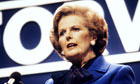 Margaret Thatcher Conservative Party Conference