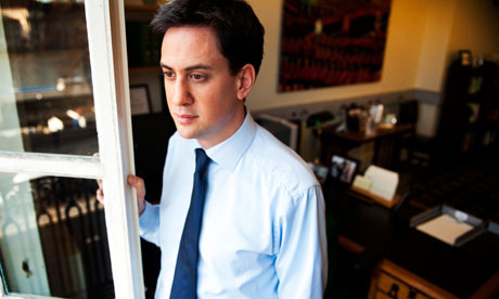 Labour leader Ed Miliband.