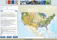 landcover viewer logo