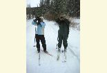 Bird watchers participate in the annual Christmas Bird Count