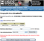 Instantaneous Data Archive for New Mexico.