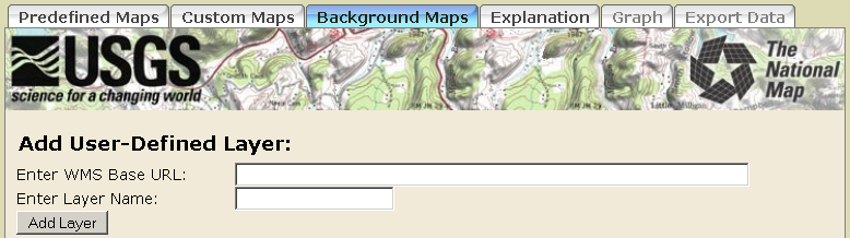 Example Background Layers
