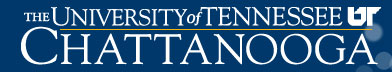 The University of Tennessee at Chattanooga home page