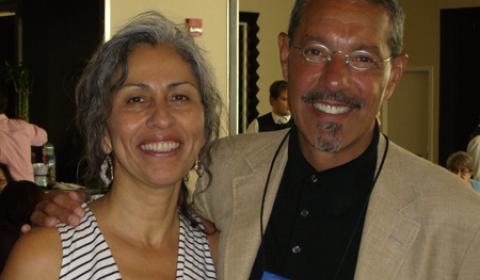 Dr. Cortez at the 2011 REFORMA Conference in Denver