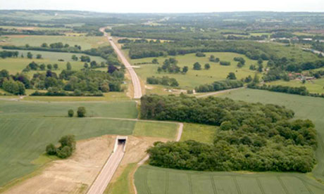 Leo blog : a green tunnel for the planned High Speed 2 rail line hs2