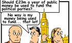 Ripped-off Britons: party donations