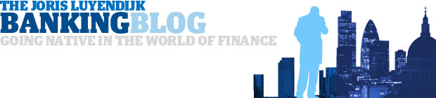 The Joris Luyendijk Banking Blog