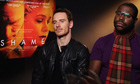 Michael Fassbender and Steve McQueen on Shame: 'How can you make a film about sex that isn't sexy?' - video