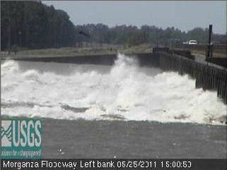 Morganza Floodway Image