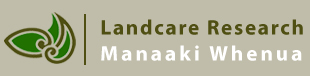 Go to Landcare Research home page