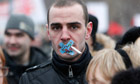 Moscow protesters December 2010