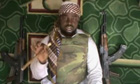 Abubakar Shekau boko haram