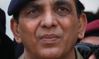 Pakistan army chief, General Ashfaq Kayani