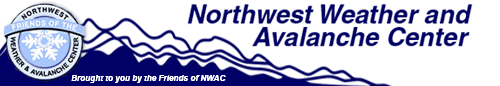Logo for Northwest Weather and Avalanche Center (NWAC)