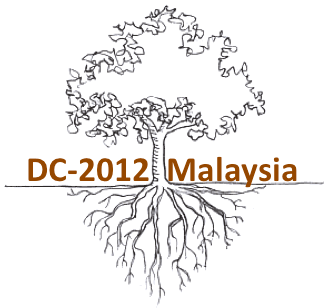 Graphic for the DC-2012 International Conference