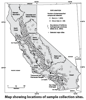 Groundwater Sample Locations