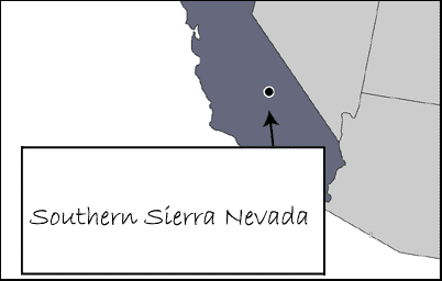 Southern Sierra Nevada