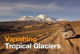 Vanishing Tropical Glaciers