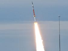 Wallops Launch this Morning