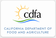 California Department of Food and Agriculture (CDFA) Logo