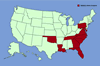 Click for distribution map of paper mulberry; tapa cloth tree.