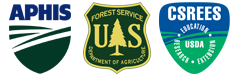forest service, aphis, csrees